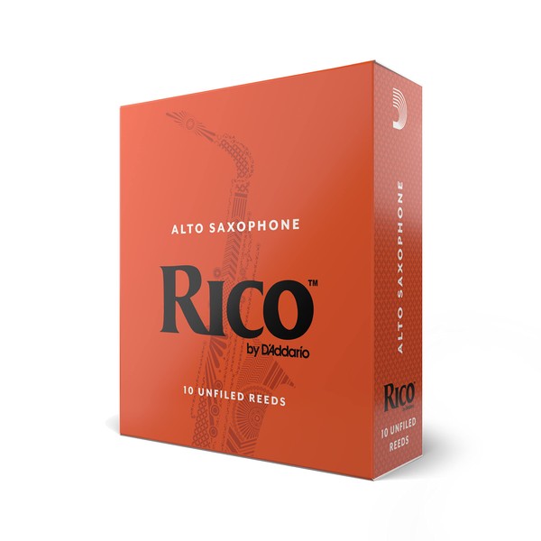D'Addario D'Addario Rico Saxophone Reeds - Reeds for Alto Saxophone