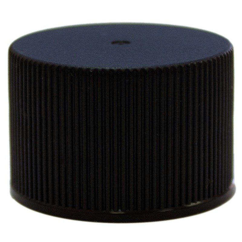 GreenHealth 8 fl oz Cobalt Blue Plastic Bottle with Black