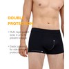 IRISMORII Incontinence Protective Underwear for Men Washable Bladder Leak Proof