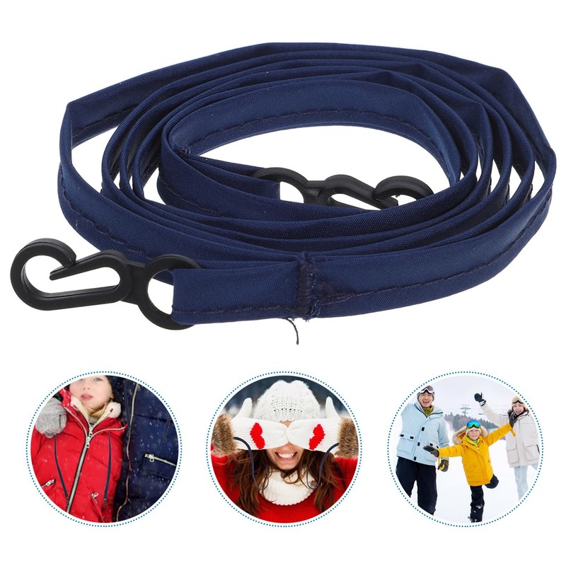 Outanaya Skiing Glove Leash Glove Holder Rope Safety Strap Rope