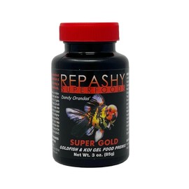 Repashy Super Gold - Goldfish and Koi Gel Food (3 Oz Jar)