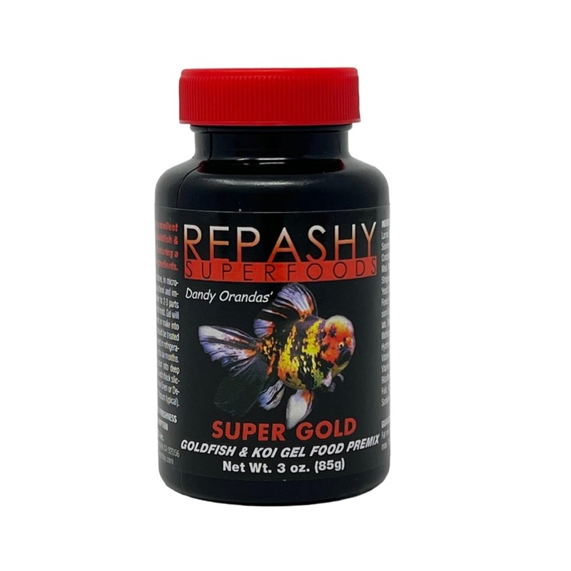 Repashy Super Gold - Goldfish and Koi Gel Food (3