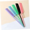 Beavorty 5pcs Hair Comb Men Detangling Pointed Tail Combs for