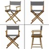 STAY GENT 2 Set Replacement Cover Canvas for Directors Chair,