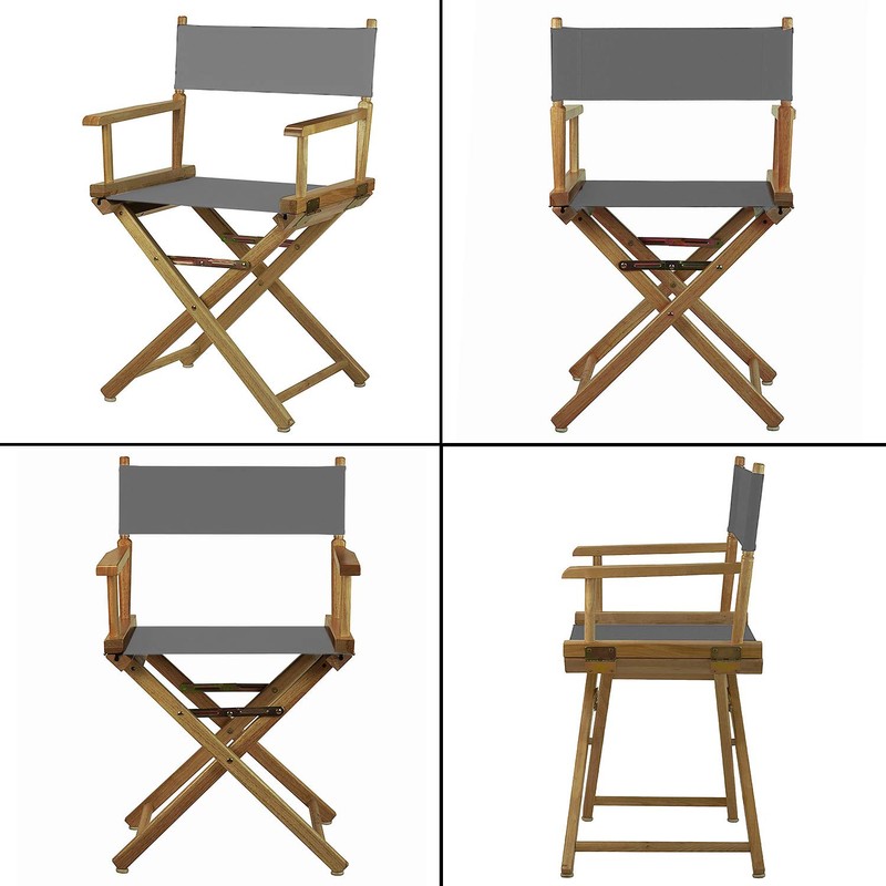 STAY GENT 2 Set Replacement Cover Canvas for Directors Chair,