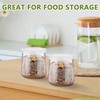 Tessco for you Yogurt Container Lids Clear Plastic Jar Lids