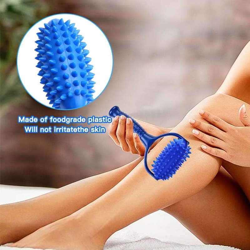 yotutun Massage Roller with Interchangeable Rollers and 3 Massage Balls.