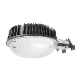 50W-150W Flood Barn Light DLC ETL Photocell Sensor Wall Mounted LED Security Light for Garden Backyard Aluminum CylinderColor: Dark Gray-no arm, Lamp Power(W): 50W 5000K 100-277VAC PHOTOCELL