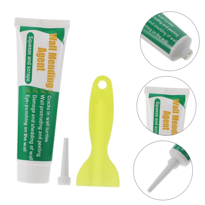 SHINEOFI 1 Set Wall Mending Repair Cream Kit Wall Repair