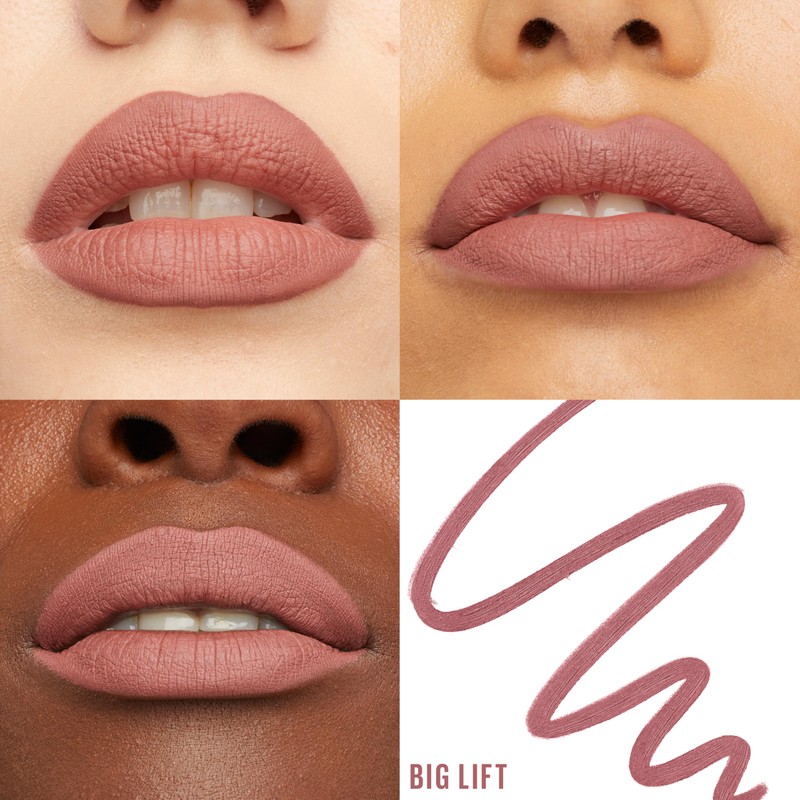MAYBELLINE Lifter Liner Lip Liner Pencil with Hyaluronic Acid, Big