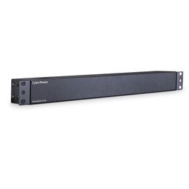 CyberPower PDU20BHVT12R Basic PDU, 208-230V, 20A (Derated to 16A), 12 Outlets, 1U Rackmount