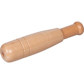 goki 61850 - Duck Whistle - Wooden Animal Whistle for Kids 12.5cm Long