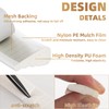 2Pcs×196" Wedge-Shape Foam Window Weather Stripping Door Seal Strip,Soundproofing Frame