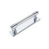 khtumeware 5 Pack 3 Inch(76 mm) Center to Center Polished