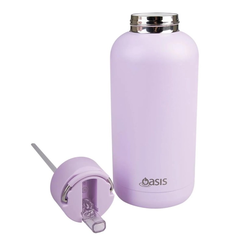 Oasis Ceramic Lined Stainless Steel Triple Wall Insulated "Moda" Drink