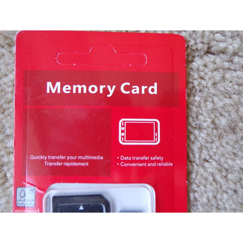 Nuiflash 1TB (1 TB) microSD Memory Card with adapter -