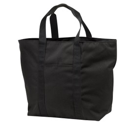 Port Authority All-Purpose Tote. B5000, Black/ Black, OSFA