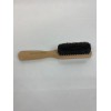 GranNaturals Mens Boar Bristle Hair Brush - Natural Wooden Club