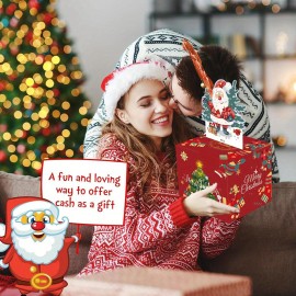 Money Box Christmas Cash Dispenser Box Kids Christmas Money Dispenser gorgeously