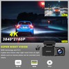 [Provision] Dual 4K+1080P Dash Cam with Free 64GB Card -