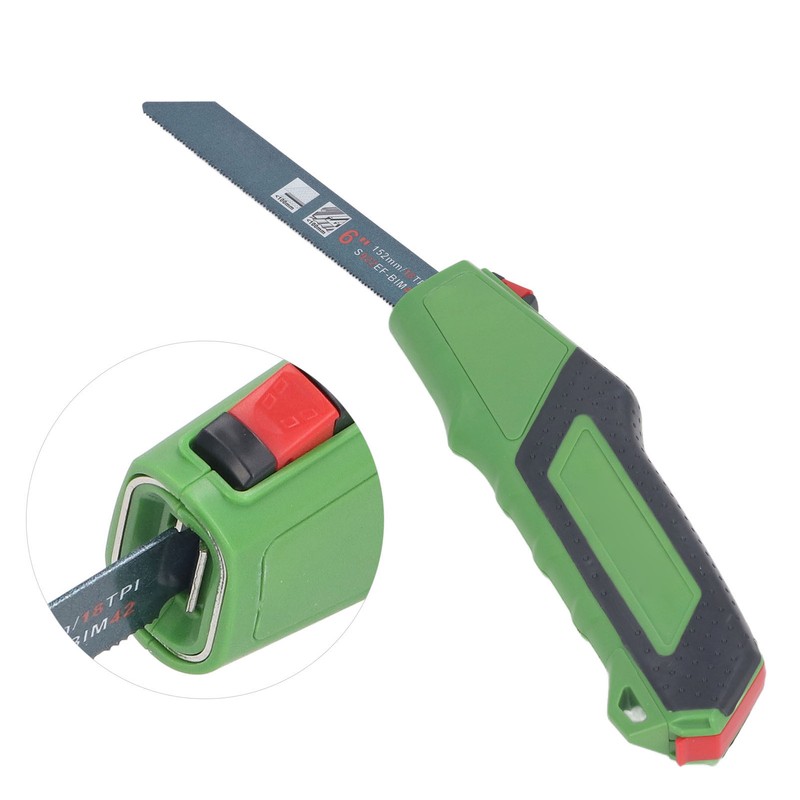 Saw Blade Handle Set TPR and High Speed Steel Multi