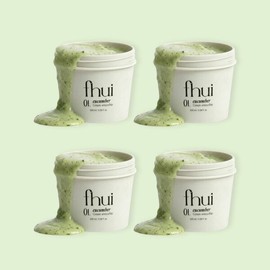 Phui Cool tone pack to remove yellow spots unique to Koreans (4 packs) / 프휘 한국인 특유의 누런끼 잡는 쿨톤팩 (4개)