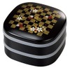 6.5 Curb Type Hors D 'oeuvres black checkered cherry seal with