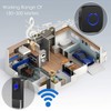 Doorbell Wireless Chime Kit with 2 Door Bells and 2