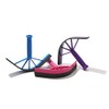 Shires Plastic Sweat Scraper in Blue onesize