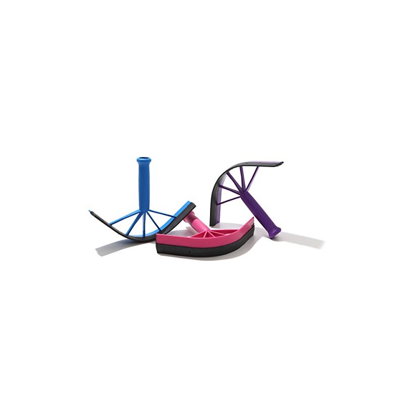 Shires Plastic Sweat Scraper in Blue onesize