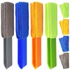 4 Pack Microfiber Blinds Duster, 4 Removable and Washable Sleeves,