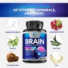 Suplemento De Memoria Cerebral, Neotrópicos De Fuerza 60caps
