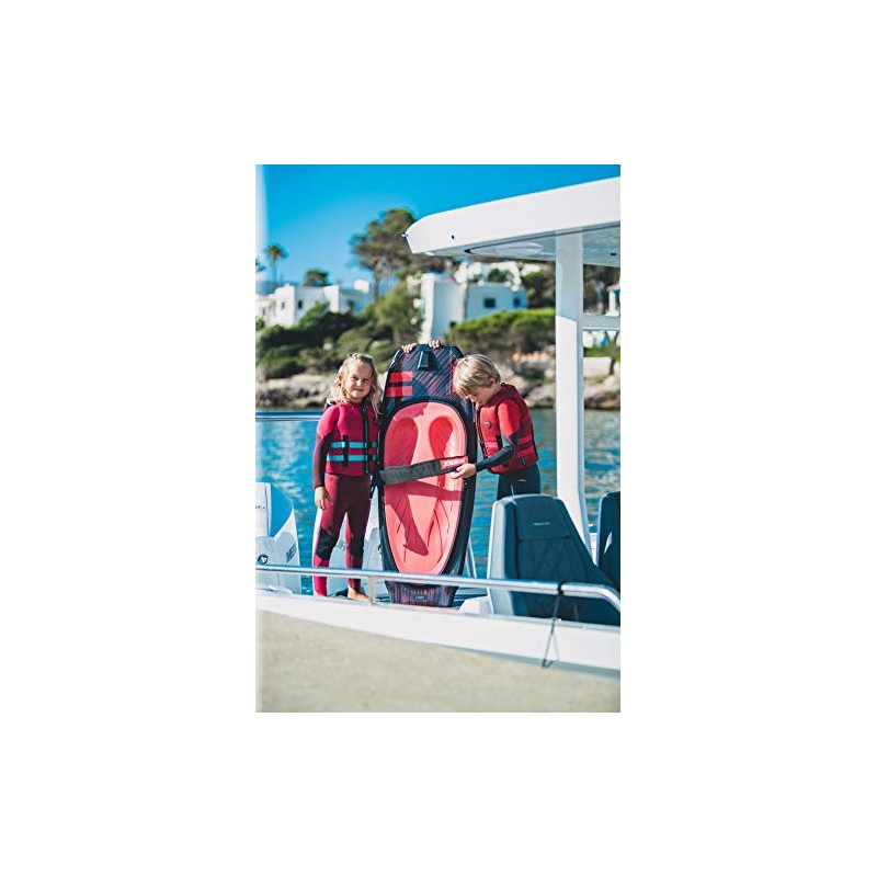 Jobe Junior Boston 3/2mm Back Zip Wetsuit - Red -