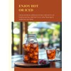 GLDNT Organic Pu-erh Tea, Yunnan Ripe Pu'erh Tea Loose Leaf,