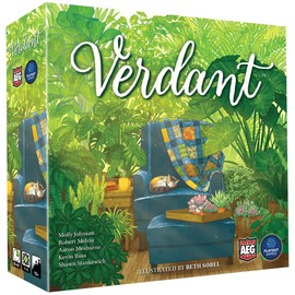 AEG Alderac Entertainment Group Verdant - Family Spatial Puzzle Game, Ages 10+, 1-5 Players, 30-45 Min