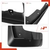 A-Premium Guardabarros guardabarros compatibles con Camry 2015-2017 Sedan delantero y