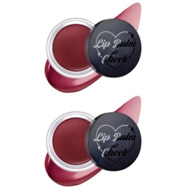 All My Things Multi Lip Gloss Balm Cheek 02 Cranberry / 올마이띵스 멀티 립글로스 밤 치크 02 크랜베리 X2개 BNS