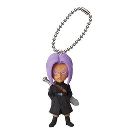 Dragon Ball Z DBZ Trunks Xeno Figure Keychain Ring UDM BURST 21 Gashapon Capsule