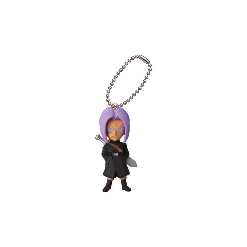 Dragon Ball Z DBZ Trunks Xeno Figure Keychain Ring UDM