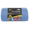 Trespass Snuggles Travel Blanket, 120 cm, Blue (Denim), Each