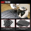 Heavy Duty Tire Repair Tools Kit - 108 PCS Set