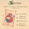 Cojin Termico De Semillas Kuthu (Diseños Varios) (Plantitas)
