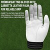 FINGER TEN Batting Gloves Men Youth Adult for Baseball Softball