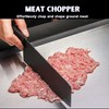 Stainless Steel Cutting Board Non Toxic, Double Sided Chopping Board,