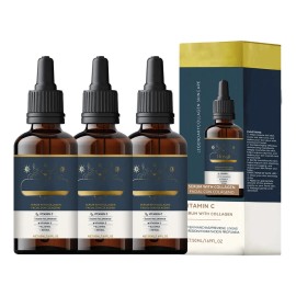 Vitamina C Colageno Acido Hialuronico Elastina Retinol 3pcs