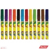 12 Vibrant Shades RORITO Happy Hoo Xtrafun Soft Colouring Marker