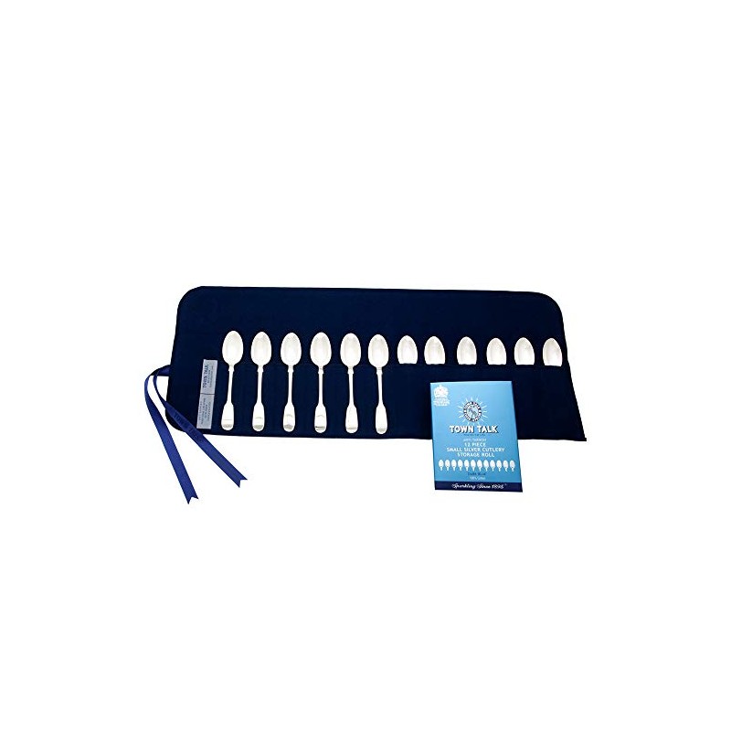 Town Talk 12 Section Silver Teaspoon or Salad Fork Storage