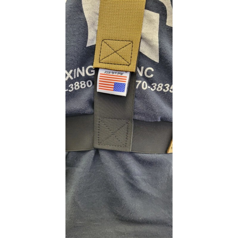 SPARTAN TACTICAL Smith Wesson M&P 5.7 Chest Sling & Holster