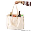 Tote Bag, Canvas Tote Bag Reusable Grocery Bag Large Capacity