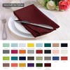 Encasa Cotton Cloth Napkins | Set of 6 | Size